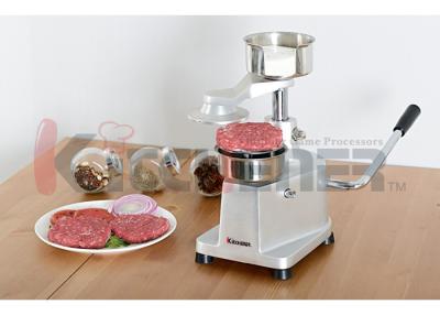China Commercial Hamburger Machine Patty Maker Stainless Steel With Long Handle for sale