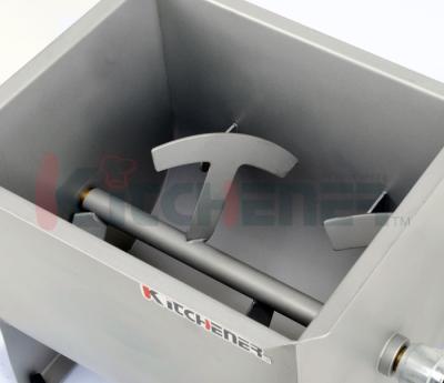 China Commercial / Household Stainless Steel Meat Mixer Manual For Animal Meat Grinder  for sale