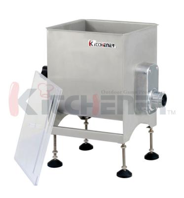 China Automatic Electric Meat Mixer , Stainless Steel Food Mixer For Meat Stuffers Sausage  for sale