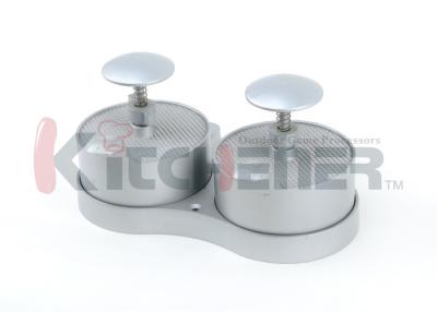 China Dual Commercial Hamburger Press , Burger Patty Maker With BBQ Grill Non Sticking Coating for sale