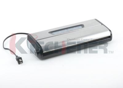 China Stainless Steel Food Vacuum Sealer System With 175W Vacuum Pump / Seal Indicator Lights for sale