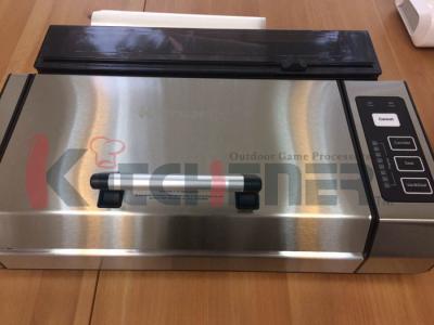 China Professional Automatic Food Vacuum Sealer With Cutter / Digital Controls for sale