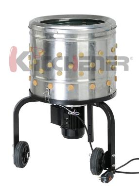 China Poultry Plucker Machine 800W 280RPM 120V Electric Chicken Plucker Stainless Steel for sale