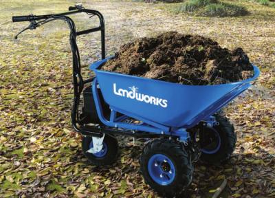 China Landscaping Electric Power Barrow Equipment For Construction Site for sale