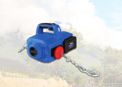 China 3 In 1 Portable Power Winch / Electric Cable Winch Precise Movement for sale