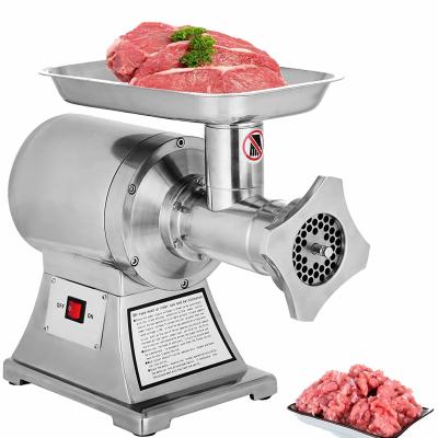 China 22 Size 1HP 720lbs Mixer Electric Meat Grinder  Smooth Quiet Operation for sale
