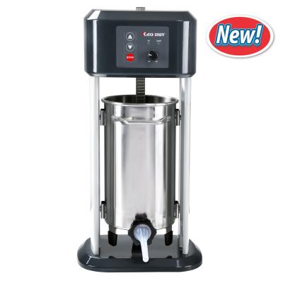 China 30lbs 230V AC Motorized Sausage Stuffer Stainless Steel Cylinder for sale