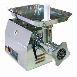 China 3 Stuffing Tubes Electric Meat Grinder 18lbs/Min Large Capacity for sale
