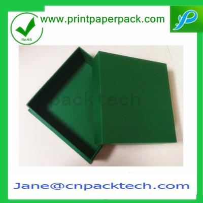China New Fashion Custom Lid and Tray Design Paper Box Rigid Set-Up Boxes for sale