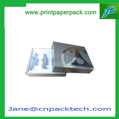 China OEM Printing Lid and Base Boxes Rigid Cardboard Boxes Set-Up Boxes Paper Gift Box for sale