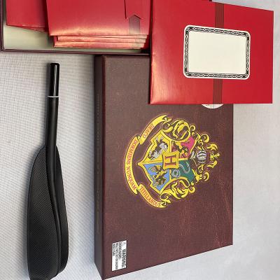 China Letter Writing Gift Set With Howlers Quill Pen Stationery Sets for sale