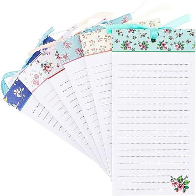 China Magnetic Notepads Fridge Grocery List Magnet Memo Pad ODM OEM for sale