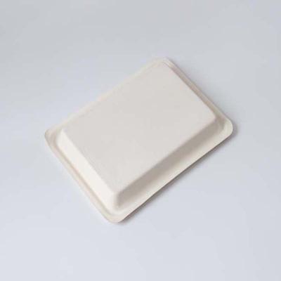 China Corrugated Paper Biodegradable Pulp Molded Wine Packaging Trays for sale