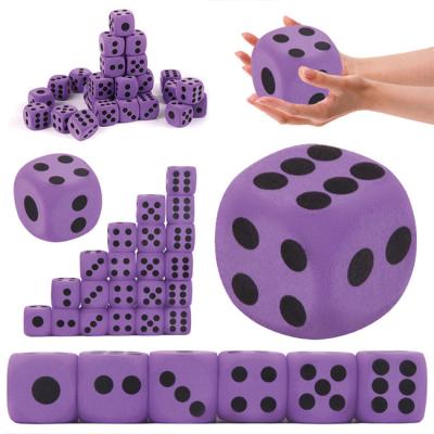 Chine Grands jouets mathématiques d'Eva Foam Classroom Dice Educational pour la salle de classe à vendre