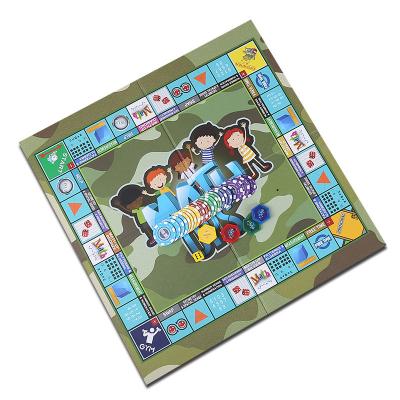 China Children Learning Card Games Educational Playing Cards ASTM Odm for sale
