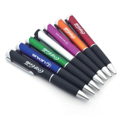 China Bolígrafo plástico personalizado Pen Black Ink Advertising Curve de 0,7 milímetros en venta