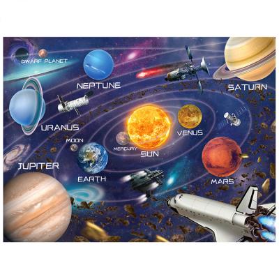 China Custom 46pcs Solar System Photo Maker Game Jigsaw Puzzle Gift Box for sale
