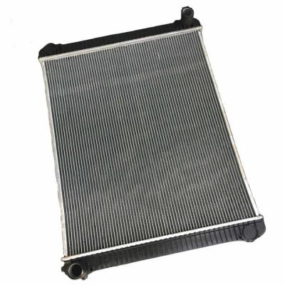China Aluminum Heavy Duty Truck Radiator For VOLVO VNL64 TRACTOR L6 06032701 1003579 for sale