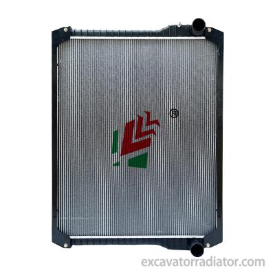 China Hino P11C Imported Truck Radiator Assembly Hino Radiator Aluminum Core Truck Parts for sale