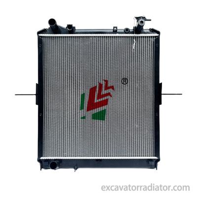 China Engine Cooling Radiator For QingLing 700P Truck Radiator Cooling System Intercooler Assembly Passenger Car for sale