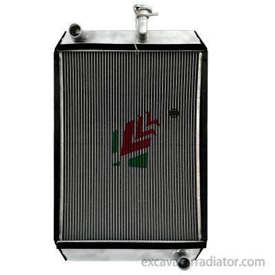 Chine Jianghuai JAC1024 Bus Radiator Cooler Assembly Aluminum Passenger Car Engine Cooling System Water Tank  Silver Color à vendre