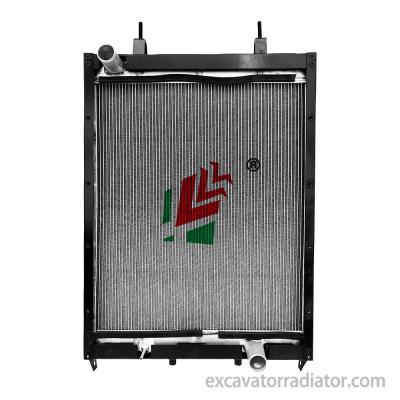 China Zhongtong 1300-11-00114 Bus Radiator Cooler Assembly Passenger Car Cooling System Car Engine Radiator Intercooler à venda