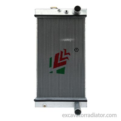 China Lovol 955 Aluminum Alloy Engineering Machinery Radiator Assembly Radiator Accessories for sale