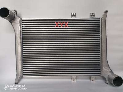 China WG9725530280 Aluminum Intercooler Assembly for sale