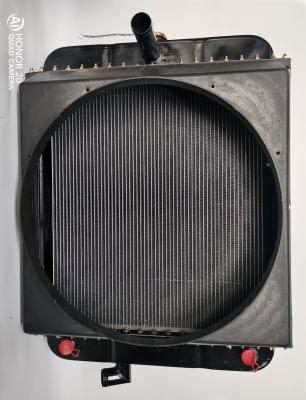 Cina pezzi di ricambio dell'Assemblea R6105ZD Weichai del radiatore del generatore di 670mm in vendita