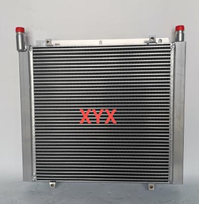 Китай Гидравлический радиатор маслянного охладителя 25KG, радиатор KOMATSU экскаватора PC120-5 продается