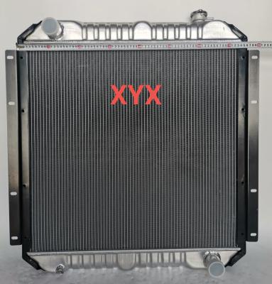 China KOBELCO SK07N2 Dual Pass Aluminum Radiator ISO Approval for sale