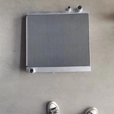 China Toyota CMB Diesel Truck Radiators Two Rows Aluminum Plastic Material for sale