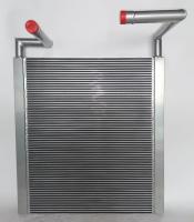 China Twee Lagen de Kleine van de Aluminiumradiator Assemblage voor Hitachi ex330-3 Graafwerktuig Te koop