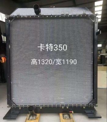 China 5 Row Carter E350 Excavator Radiator Assembly Reinforced Aluminum Core for sale