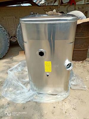 China 350L Rectangular FAW Heavy Duty Truck Fuel Tank 1080*650*630mm for sale