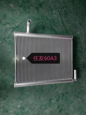 China Aluminum SH60A3 Sumitomo Excavator Parts Radiator 20KG Weight for sale