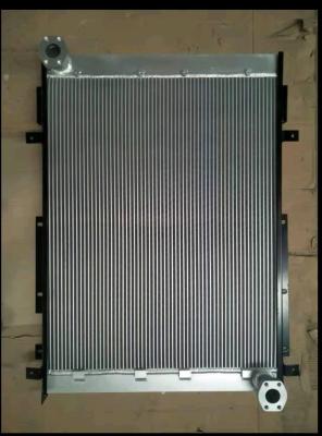 China DH300-7 New Model Oil Cooler For Daosoo Excavator 13F12000A Doosan, Excavator Hydraulic Oil Cooler Radiator Assembly for sale