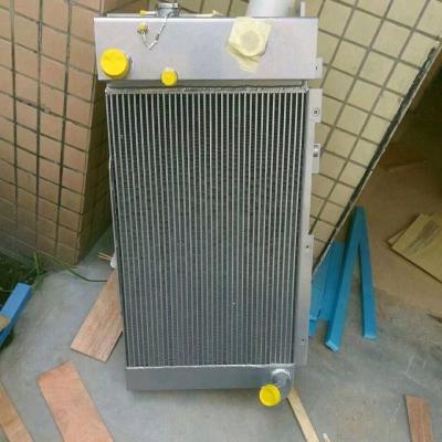China 30KG Excavator Plate Fin Radiator , EC160B  Radiator Replacement for sale