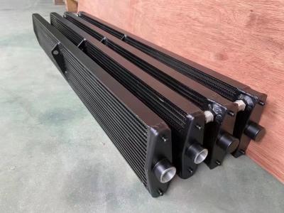 Chine Type en aluminium d'aileron de plat d'Assemblée de radiateur de bouteur de Carter D6H à vendre