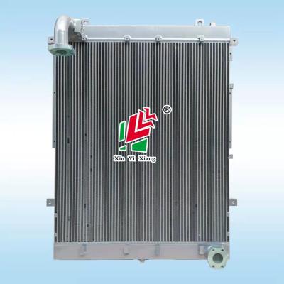 China Refrigerador de óleo DH300-7 para a máquina escavadora 13F12000 de Daewoo à venda