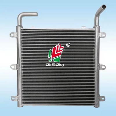 China Sany SY135-8 Excavator Aluminum Radiator With Transmission Cooler for sale