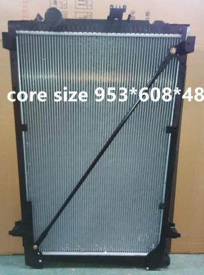 China DAF CF85 Heavy Truck Bus Water Tank Radiator 1739551 for sale