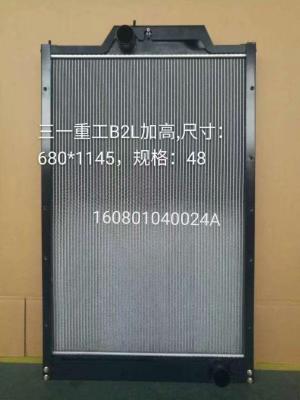 China Sany Industry B2l Heavy Truck Radiator 160801040024a for sale