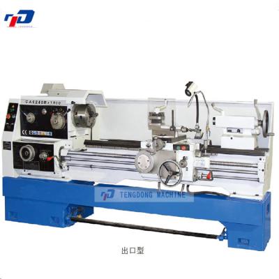 China CA6140*1500 Manual Lathe Machine Medium Duty Horizontal 3150*1140*1750mm for sale