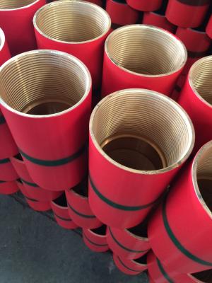 China API 5CT female threading tubing and casing pipe coupling of octg for sale