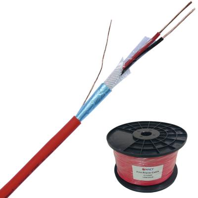 China 2.5mm Fire Alarm Bell 3 Wire 2 Core Twisted Vw-1 2 Hour Rating Fire Resistant Cable for sale