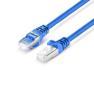 China Stranded Cat5e/CAT6/CAT6A/Cat7 24awg 26awg 28awg UTP Network Cable Patch Cord and Durable for sale