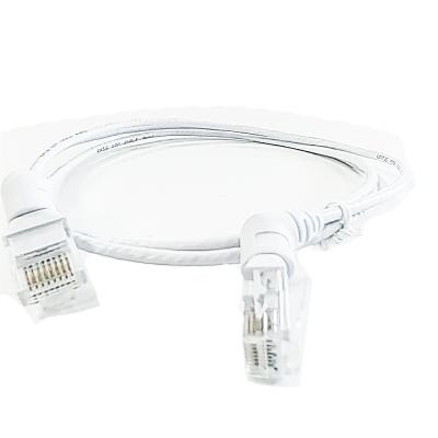 China Cat6 Ethernet Patch Cable 1-5m with Rj45 Connectors and Individual Shield Al/Foil for sale