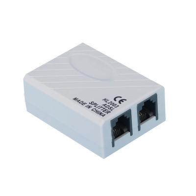 China Customized Single Port Modem Phone ADSL Line Filter for Improved Network Performance for sale