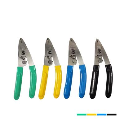 China Stainless Steel Fiber Pliers VCFS-20 Vcfs-30 Three-Mouth Stripping Pliers FTTH Pliers for sale